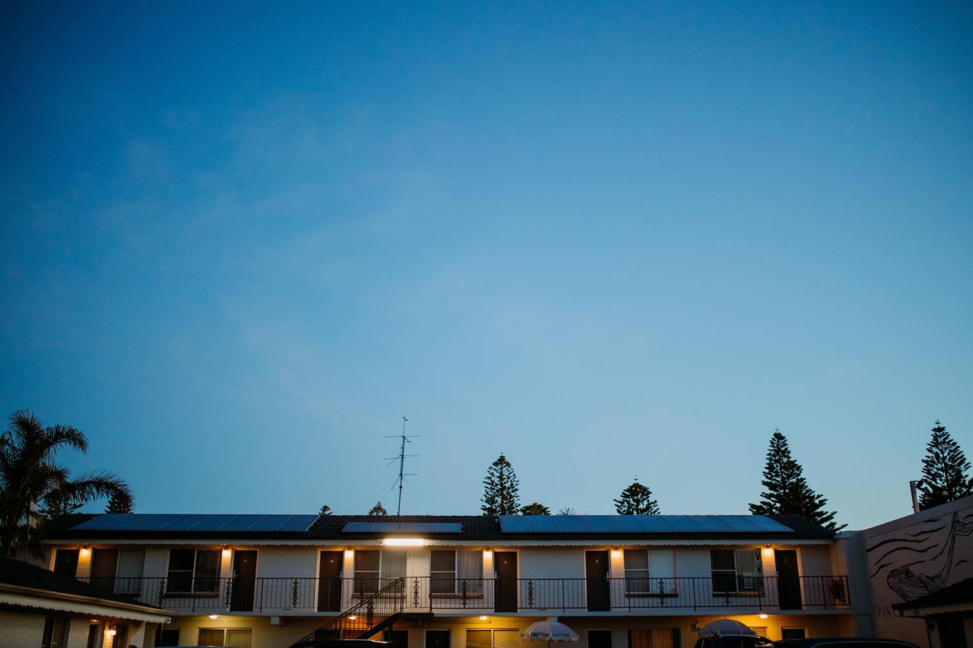 Panco Victor Harbor Motel Bagian luar foto