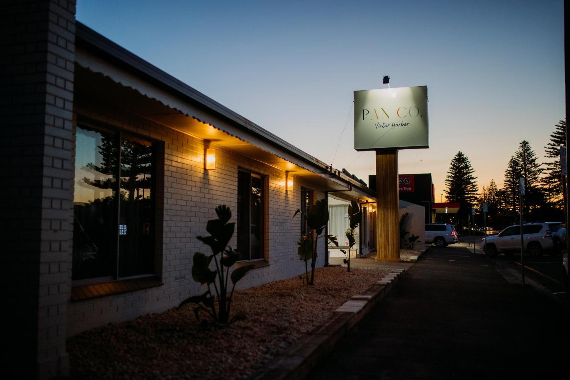 Panco Victor Harbor Motel Bagian luar foto