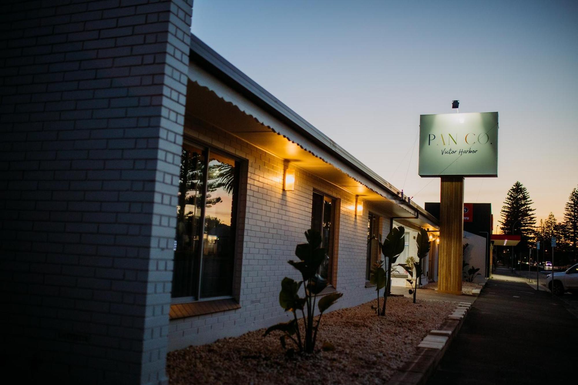 Panco Victor Harbor Motel Bagian luar foto