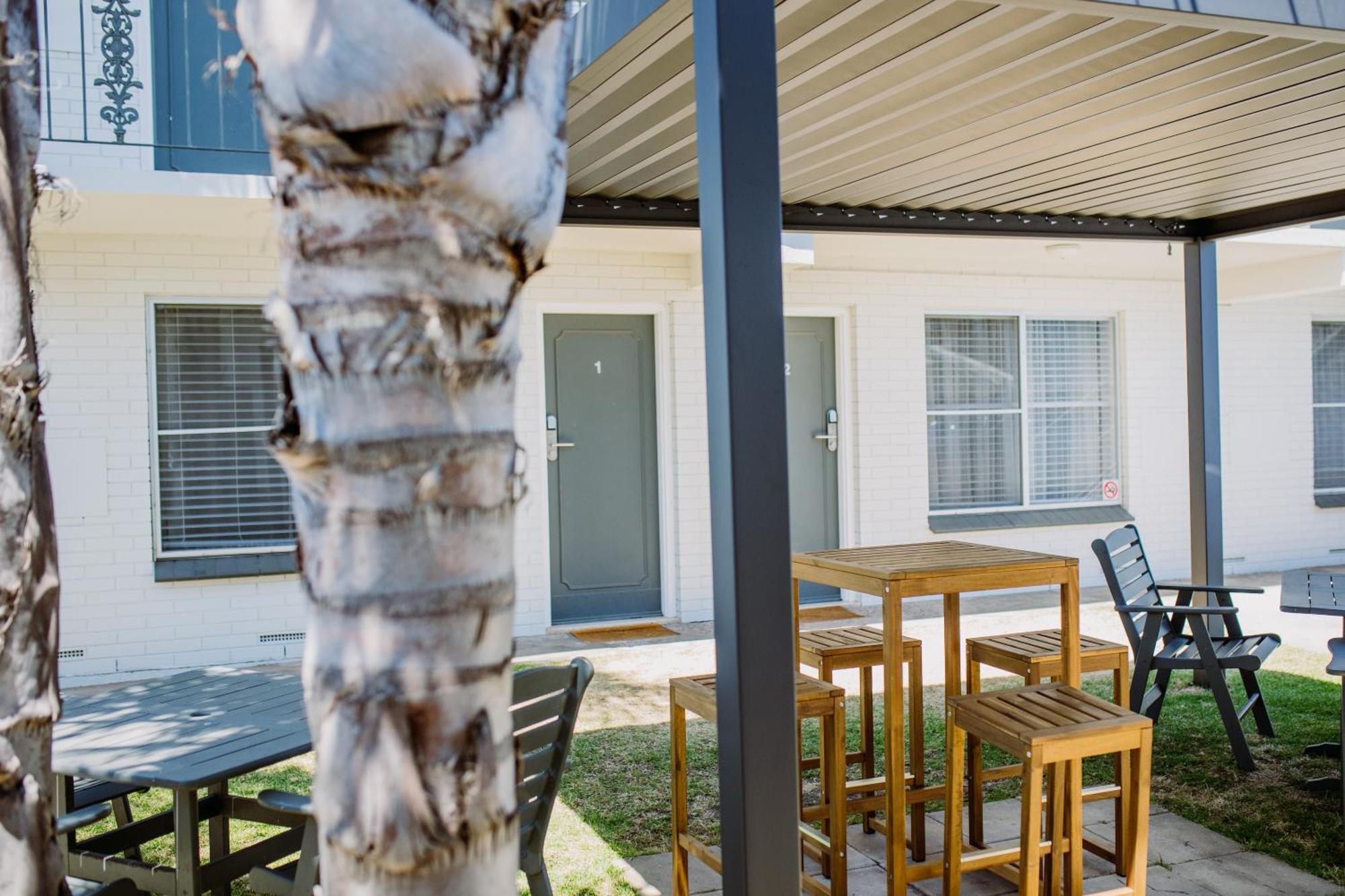 Panco Victor Harbor Motel Bagian luar foto