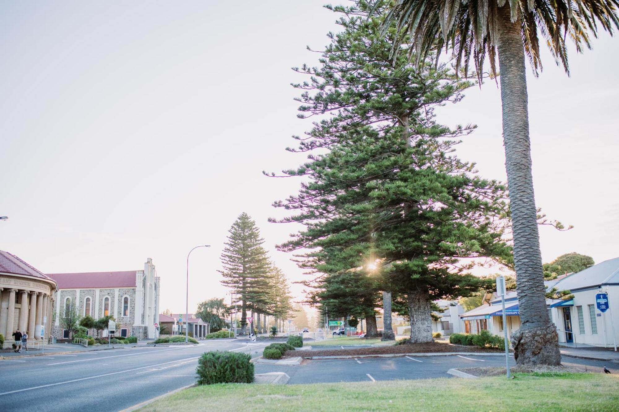 Panco Victor Harbor Motel Bagian luar foto